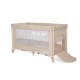 BABY COT NOEMI 2 LAYER FOG BEIGE STAR BABY COT NOEMI 2 LAYER FOG BEIGE STAR