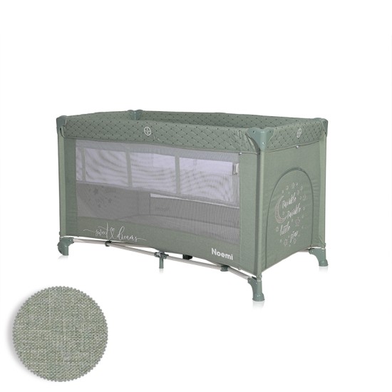 BABY COT NOEMI 2 LAYER ICEBERG GREEN STAR BABY COT NOEMI 2 LAYER ICEBERG GREEN STAR
