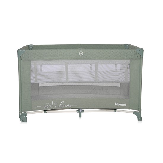 BABY COT NOEMI 2 LAYER ICEBERG GREEN STAR BABY COT NOEMI 2 LAYER ICEBERG GREEN STAR