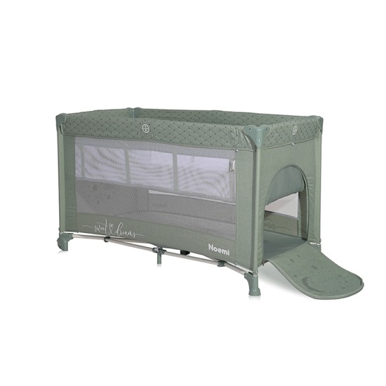 BABY COT NOEMI 2 LAYER ICEBERG GREEN STAR BABY COT NOEMI 2 LAYER ICEBERG GREEN STAR