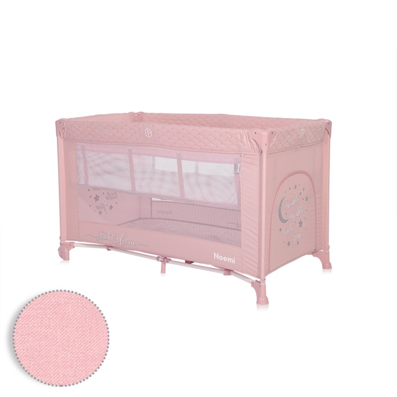 BABY COT NOEMI 2 LAYER MELLOW ROSE STAR