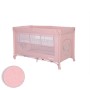 BABY COT NOEMI 2 LAYER MELLOW ROSE STAR