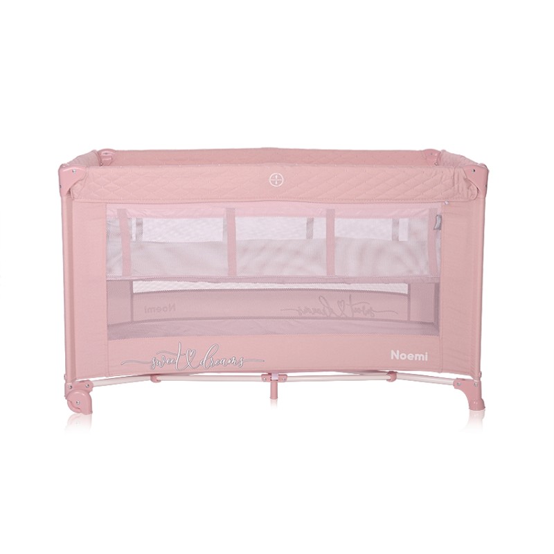 BABY COT NOEMI 2 LAYER MELLOW ROSE STAR