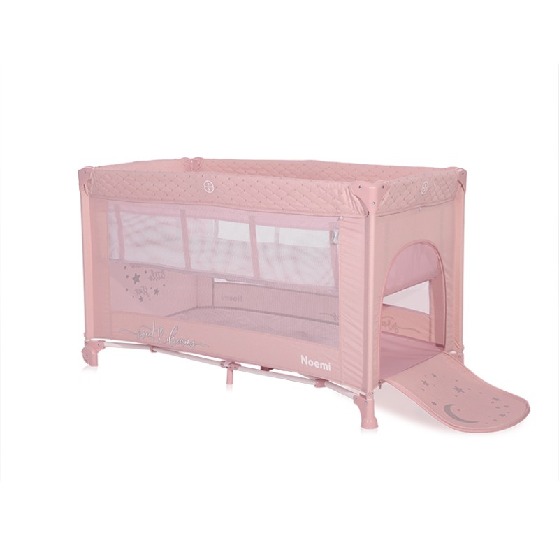 BABY COT NOEMI 2 LAYER MELLOW ROSE STAR