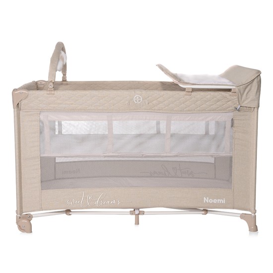 BABY COT NOEMI 2 LAYERS PLUS FOG BEIGE STAR BABY COT NOEMI 2 LAYERS PLUS FOG BEIGE STAR