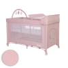 BABY COT NOEMI 2 LAYERS PLUS MELLOW ROSE STAR