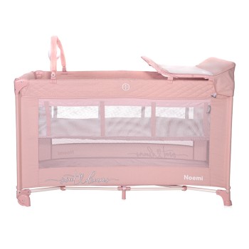 BABY COT NOEMI 2 LAYERS PLUS MELLOW ROSE STAR
