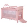 BABY COT NOEMI 2 LAYERS PLUS MELLOW ROSE STAR