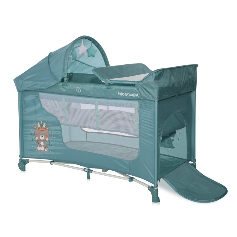 BABY COT MOONLIGHT 2 LAYERS PLUS ARCTIC INDIAN