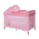 BABY COT MOONLIGHT 2 LAYERS PLUS MELLOW ROSE FELLO BABY COT MOONLIGHT 2 LAYERS PLUS MELLOW ROSE FELLO