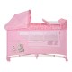 BABY COT MOONLIGHT 2 LAYERS PLUS MELLOW ROSE FELLO BABY COT MOONLIGHT 2 LAYERS PLUS MELLOW ROSE FELLO