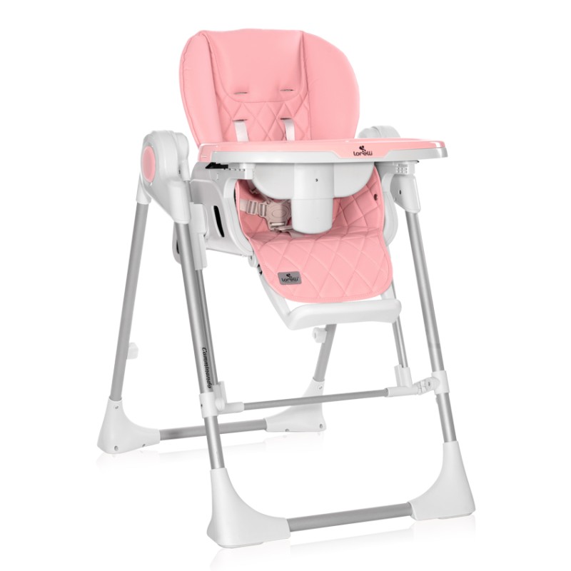 HIGH CHAIR- SWING CAMMINANDO PINK