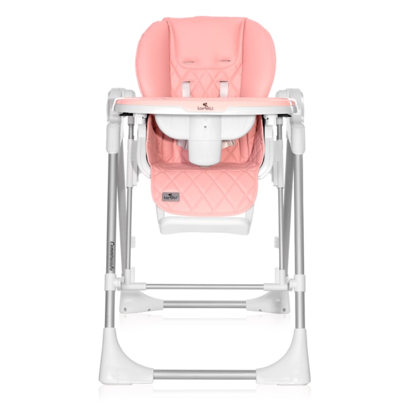 HIGH CHAIR- SWING CAMMINANDO PINK