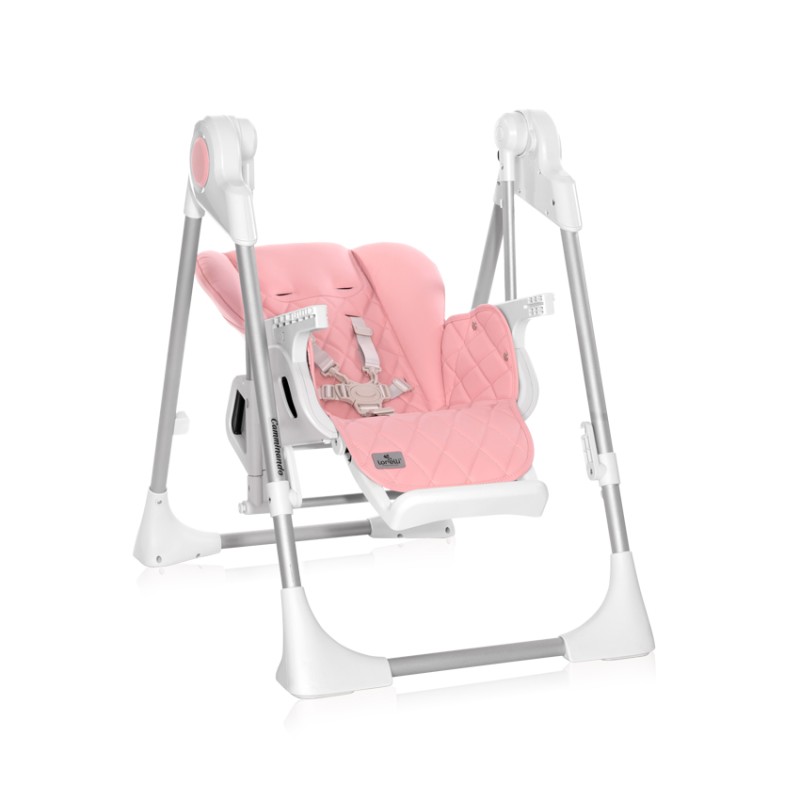 HIGH CHAIR- SWING CAMMINANDO PINK
