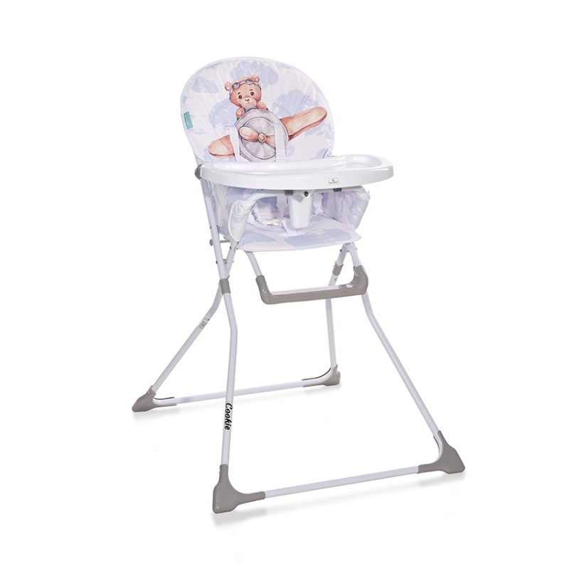 HIGH CHAIR COOKIE BABY BLUE PILOT