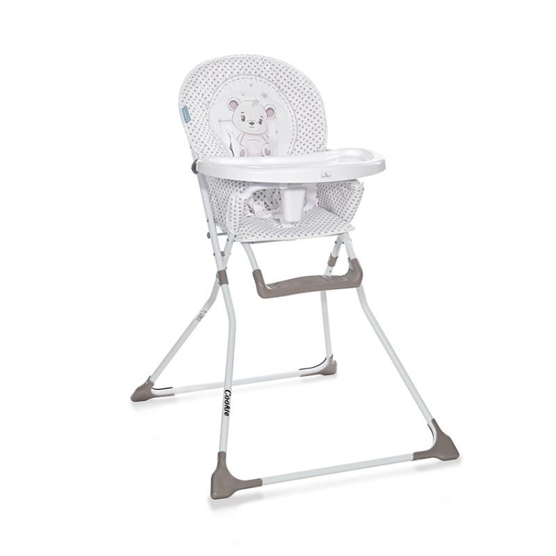 HIGH CHAIR COOKIE BEIGE CUTE BEAR
