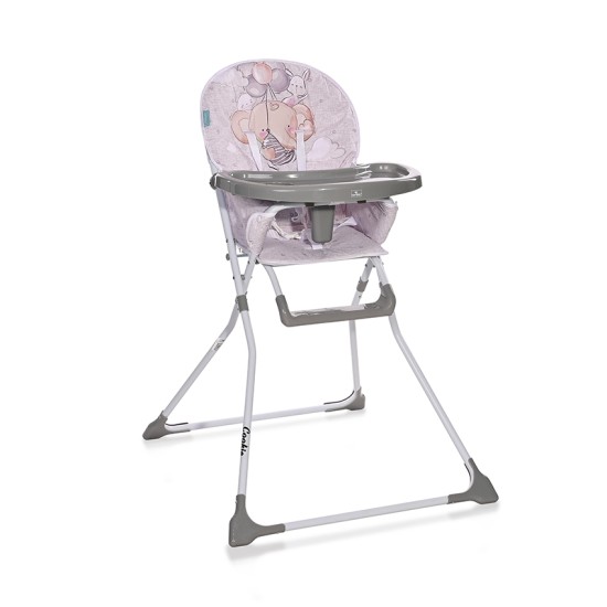 HIGH CHAIR COOKIE MARBLE GREY FLYING FRIENDS HIGH CHAIR COOKIE MARBLE GREY FLYING FRIENDS