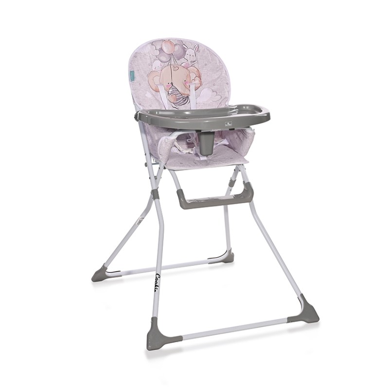 HIGH CHAIR COOKIE MARBLE GREY FLYING FRIENDS