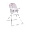 HIGH CHAIR COOKIE NOBLE GREY&PINK RABBIT