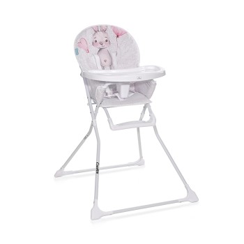 HIGH CHAIR COOKIE NOBLE GREY&PINK RABBIT