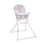 HIGH CHAIR COOKIE NOBLE GREY&PINK RABBIT
