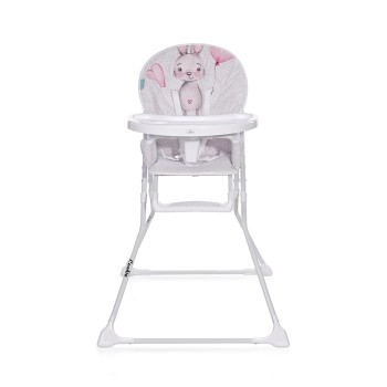 HIGH CHAIR COOKIE NOBLE GREY&PINK RABBIT