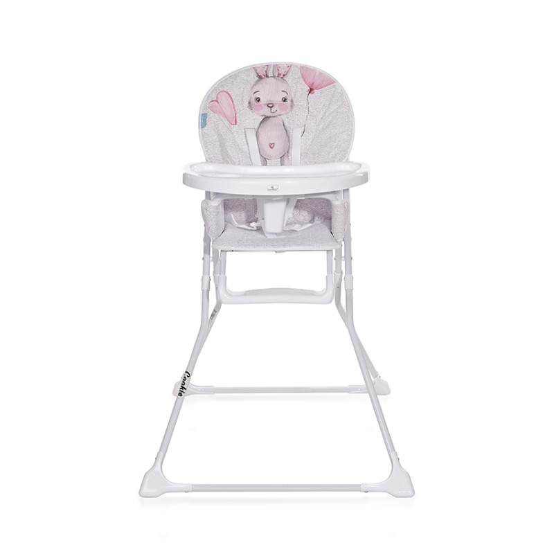 HIGH CHAIR COOKIE NOBLE GREY&PINK RABBIT