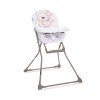 HIGH CHAIR COOKIE WHITE TEDDY BEAR