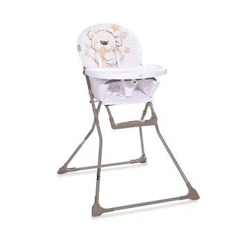 HIGH CHAIR COOKIE WHITE TEDDY BEAR