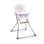 HIGH CHAIR COOKIE WHITE TEDDY BEAR