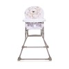 HIGH CHAIR COOKIE WHITE TEDDY BEAR