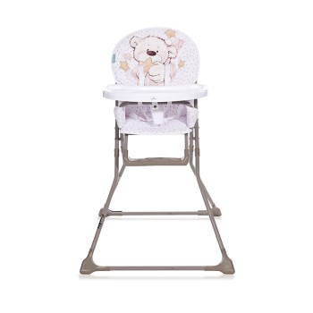 HIGH CHAIR COOKIE WHITE TEDDY BEAR
