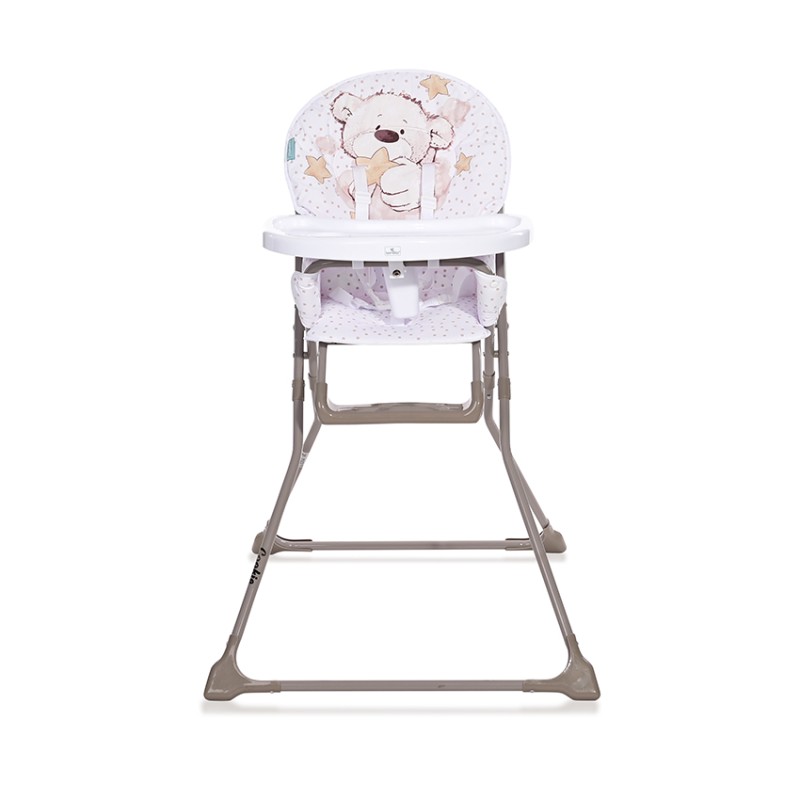 HIGH CHAIR COOKIE WHITE TEDDY BEAR