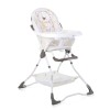 FEEDING CHAIR BONBON WHITE TEDDY BEAR