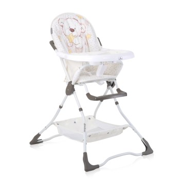 FEEDING CHAIR BONBON WHITE TEDDY BEAR