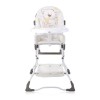 FEEDING CHAIR BONBON WHITE TEDDY BEAR