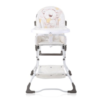 FEEDING CHAIR BONBON WHITE TEDDY BEAR