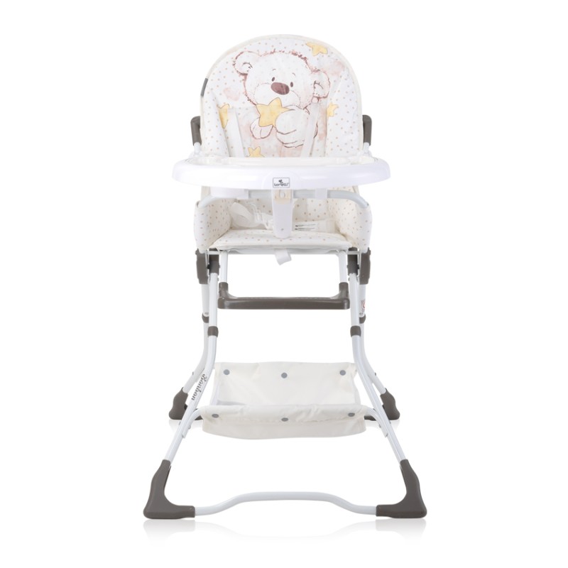 FEEDING CHAIR BONBON WHITE TEDDY BEAR