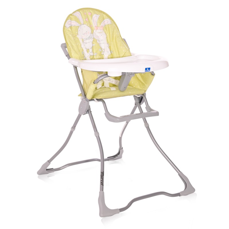 HIGH CHAIR MARCEL GOLDEN GREEN FRIENDS