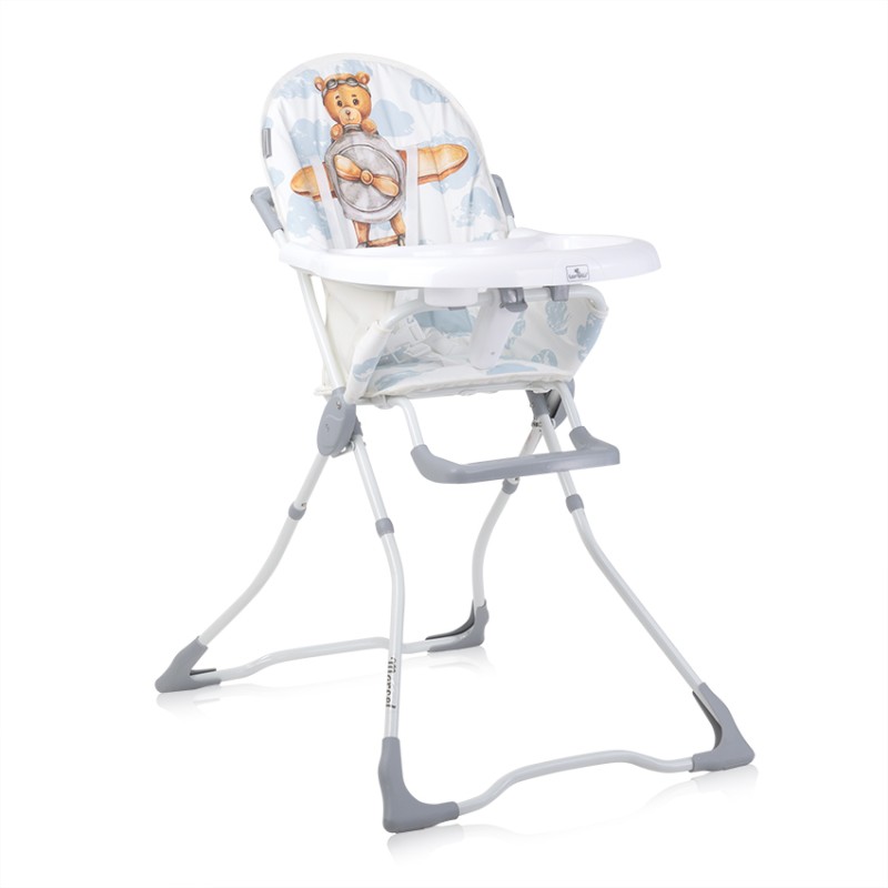 HIGH CHAIR MARCEL BABY BLUE PILOT