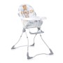 HIGH CHAIR MARCEL BABY BLUE PILOT