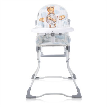HIGH CHAIR MARCEL BABY BLUE PILOT