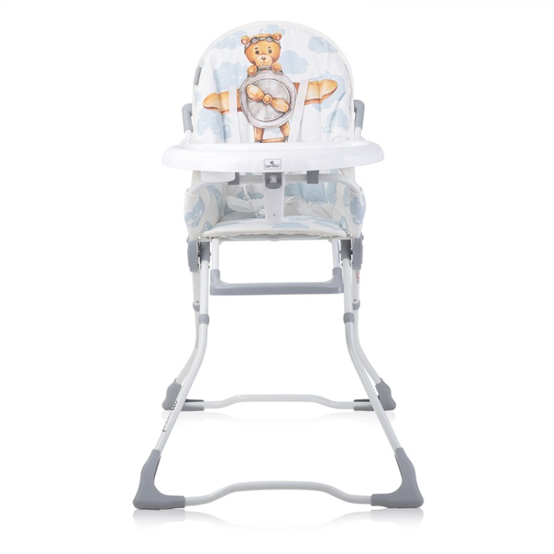 HIGH CHAIR MARCEL BABY BLUE PILOT