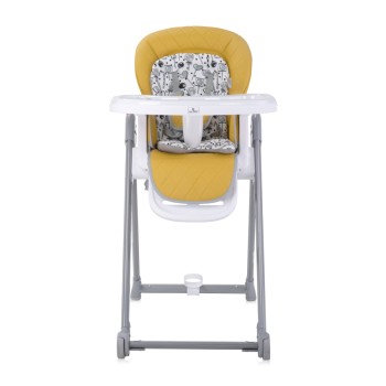 HIGH CHAIR PARTY LEMON CURRY LEATHER