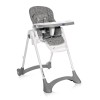 HIGH CHAIR CAMPANELLA GREY CANDY PU LEATHER