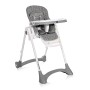 HIGH CHAIR CAMPANELLA GREY CANDY PU LEATHER