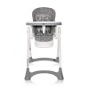 HIGH CHAIR CAMPANELLA GREY CANDY PU LEATHER