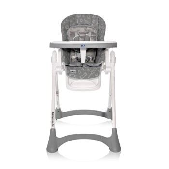 HIGH CHAIR CAMPANELLA GREY CANDY PU LEATHER