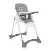 HIGH CHAIR CAMPANELLA BLUE SURF BEARS PU LEATHER