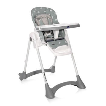 HIGH CHAIR CAMPANELLA BLUE SURF BEARS PU LEATHER